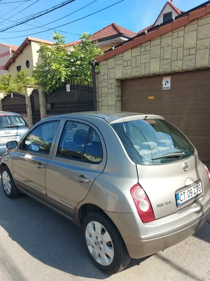 Nissan Micra K12 1.2 Tekna — imagine 6