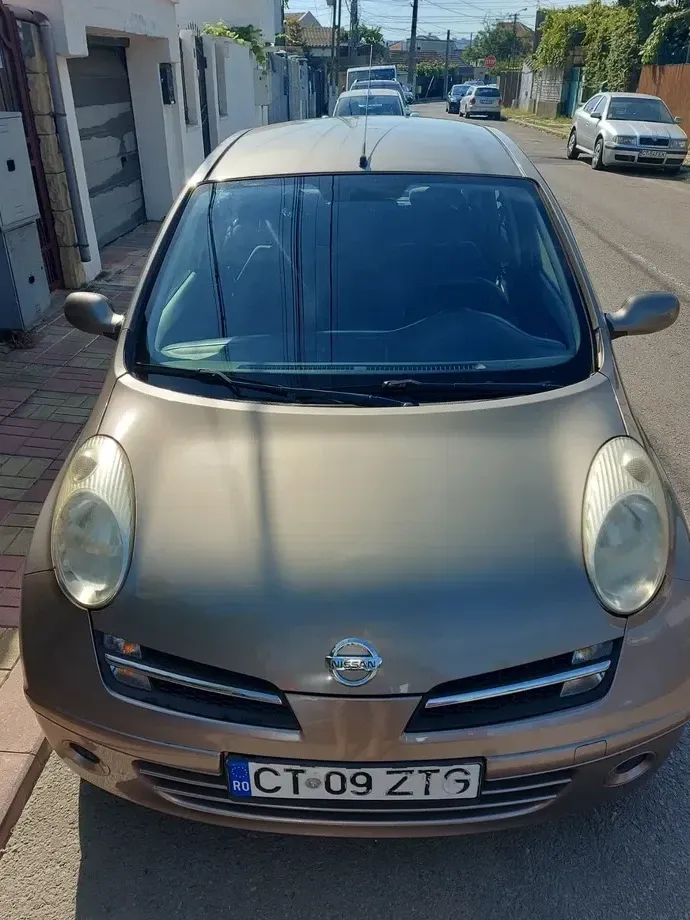 Nissan Micra K12 1.2 Tekna — imagine 3