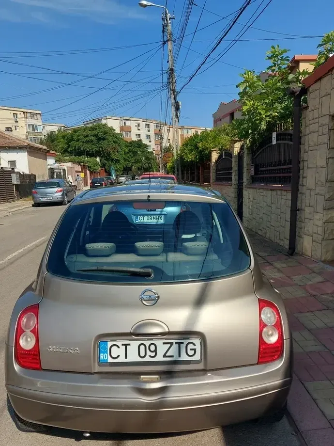 Nissan Micra K12 1.2 Tekna — imagine 4