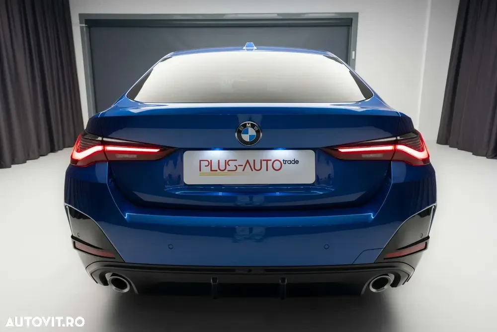 BMW Seria 4 G22/G23/G26 [2021 - Prezent] 420d Aut. M Sport — imagine 6