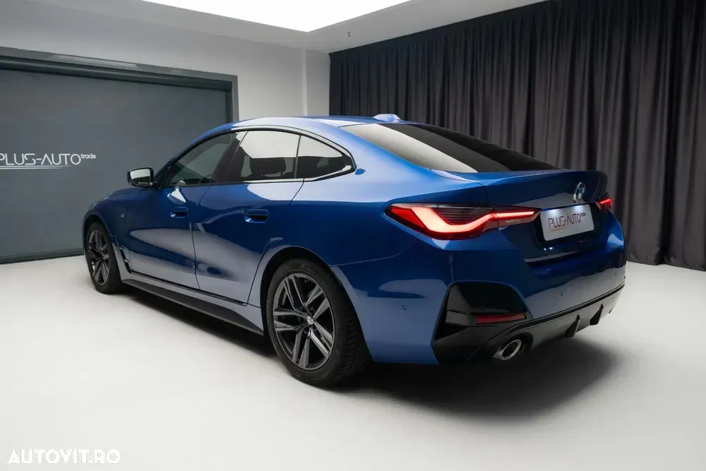 BMW Seria 4 G22/G23/G26 [2021 - Prezent] 420d Aut. M Sport — imagine 4