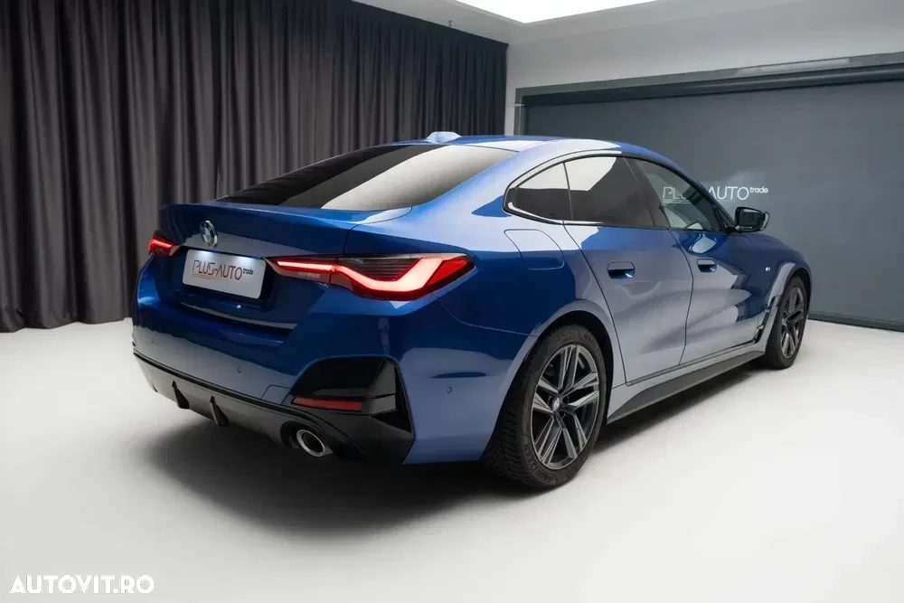 BMW Seria 4 G22/G23/G26 [2021 - Prezent] 420d Aut. M Sport — imagine 3