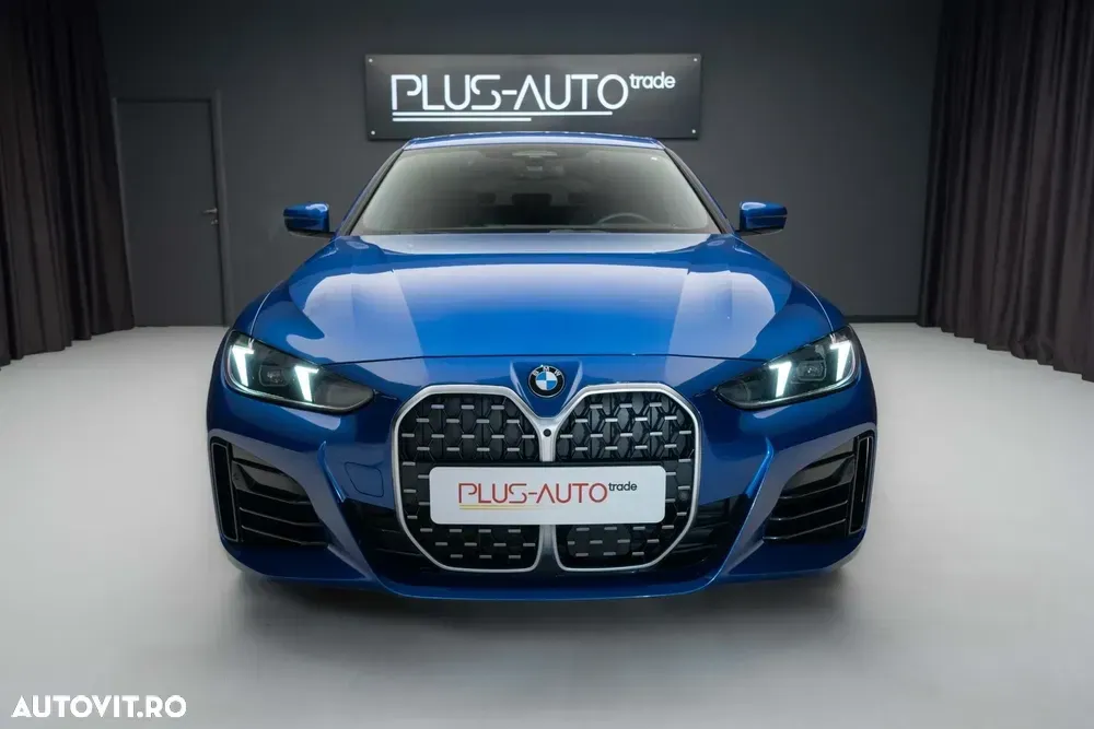 BMW Seria 4 G22/G23/G26 [2021 - Prezent] 420d Aut. M Sport — imagine 5