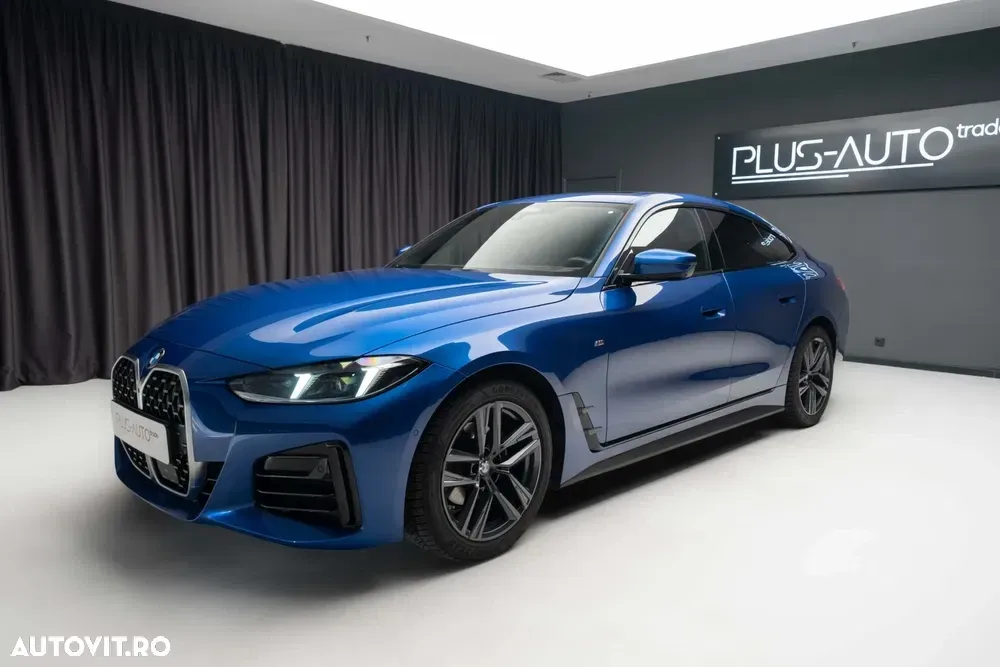 BMW Seria 4 G22/G23/G26 [2021 - Prezent] 420d Aut. M Sport — imagine 2