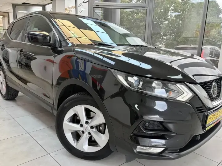 Nissan Qashqai II 1.5 DCI DCT N-CONNECTA