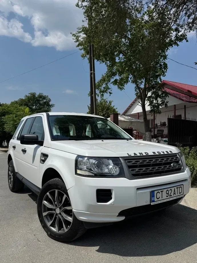 Land Rover Freelander II — imagine 2