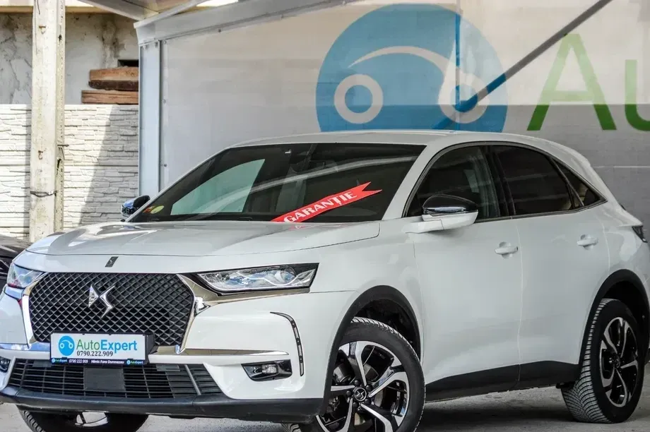 DS Automobiles DS 7 Crossback Crossback BlueHDI 130 Aut. BUSINESS LINE — imagine 3
