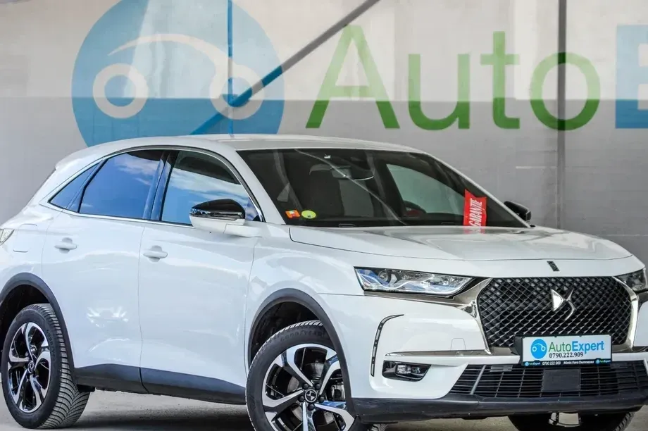 DS Automobiles DS 7 Crossback Crossback BlueHDI 130 Aut. BUSINESS LINE — imagine 2