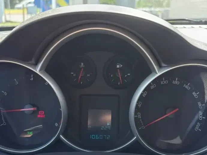 Chevrolet Cruze 1.6 LS Plus G2