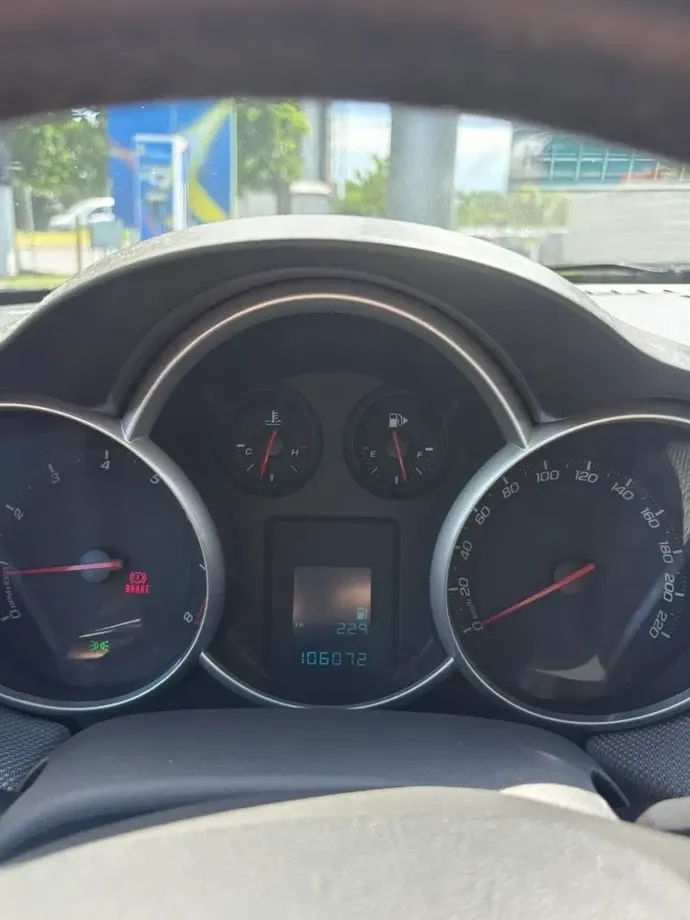 Chevrolet Cruze 1.6 LS Plus G2 — imagine 6