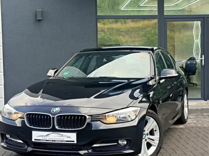 BMW Seria 3 318d Blue Performance Luxury Line