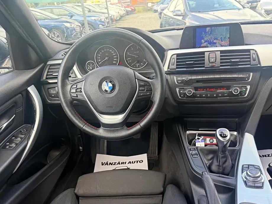 BMW Seria 3 318d Blue Performance Luxury Line — imagine 5