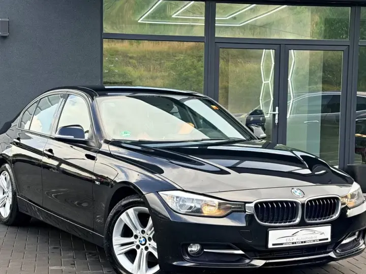 BMW Seria 3 318d Blue Performance Luxury Line