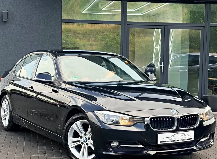 BMW Seria 3 318d Blue Performance Luxury Line — imagine 3