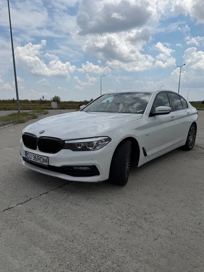 BMW Seria 5 G30/G31 520d EfficientDynamics Edition AT — imagine 2