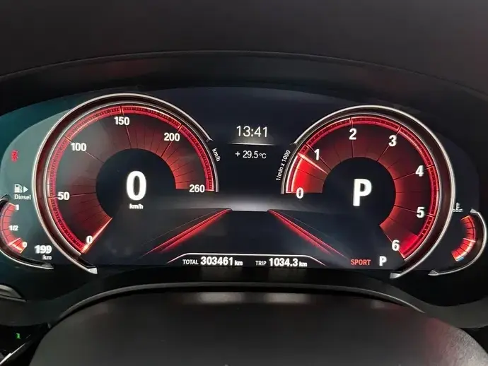 BMW Seria 5 G30/G31 520d EfficientDynamics Edition AT