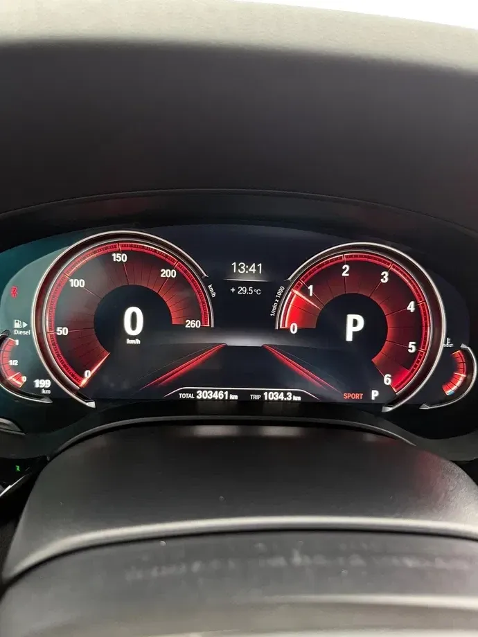 BMW Seria 5 G30/G31 520d EfficientDynamics Edition AT — imagine 4