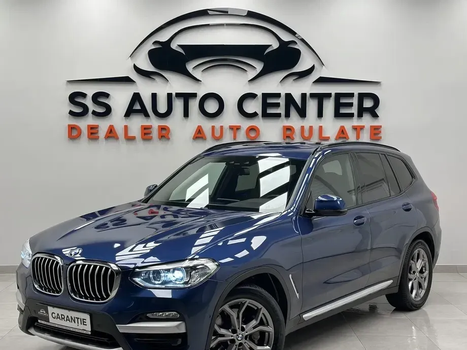 BMW X3 G01 xDrive25d AT xLine — imagine 2