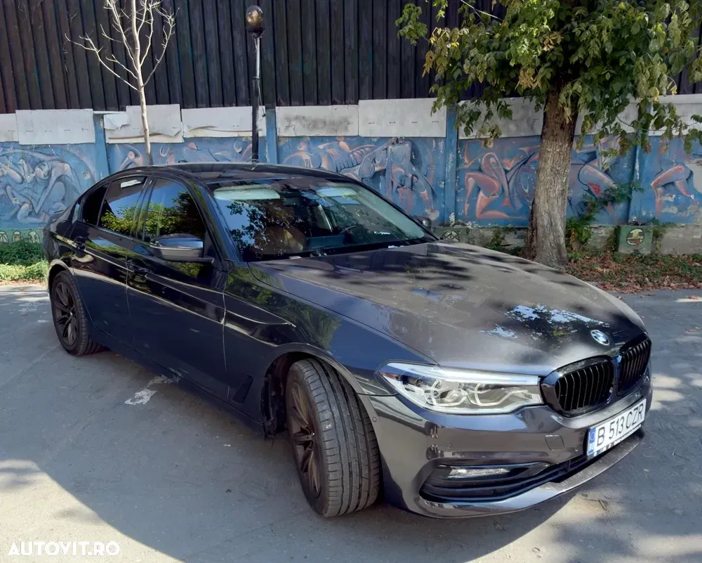 BMW Seria 5 G30/G31 [2017 - Prezent] 530i xDrive Aut. — imagine 2