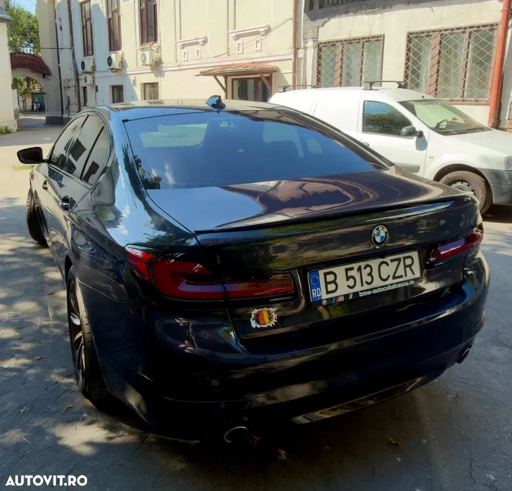 BMW Seria 5 G30/G31 [2017 - Prezent] 530i xDrive Aut. — imagine 5