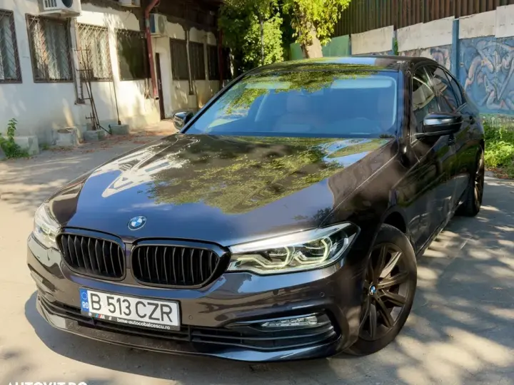 BMW Seria 5 G30/G31 [2017 - Prezent] 530i xDrive Aut.