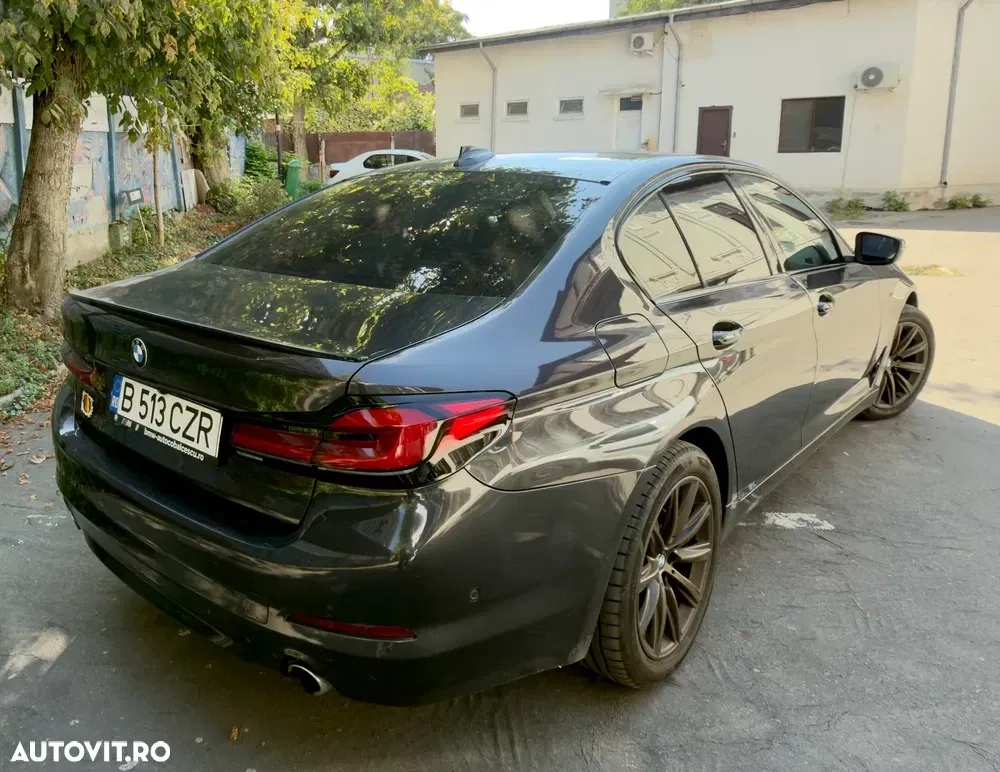 BMW Seria 5 G30/G31 [2017 - Prezent] 530i xDrive Aut. — imagine 4