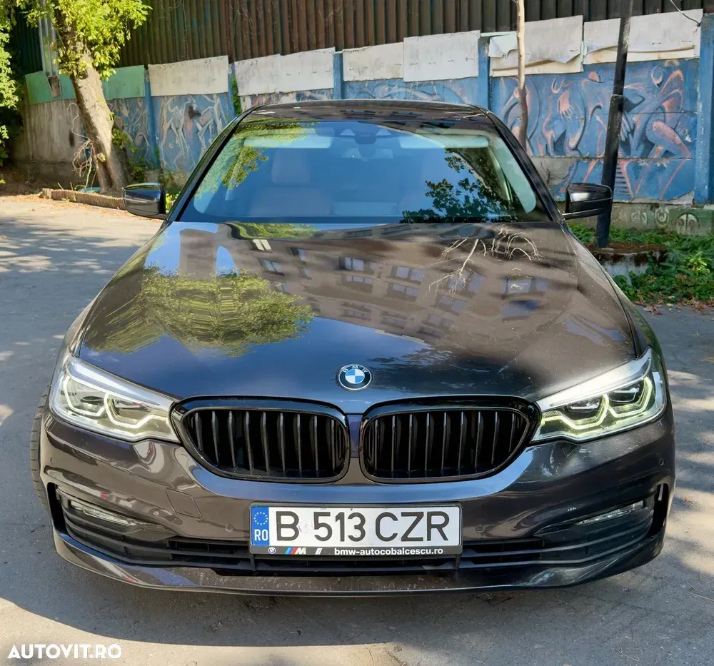 BMW Seria 5 G30/G31 [2017 - Prezent] 530i xDrive Aut. — imagine 3