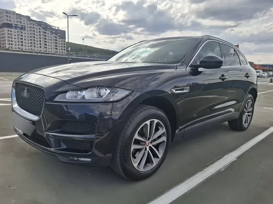 Jaguar F-Pace 20d AWD Portfolio — imagine 4