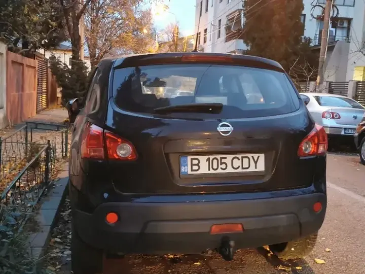 Nissan Qashqai I 2.0 DCI Tekna