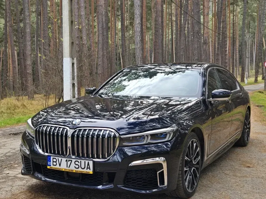 BMW Seria 7 G11/G12 750Li xDrive — imagine 2