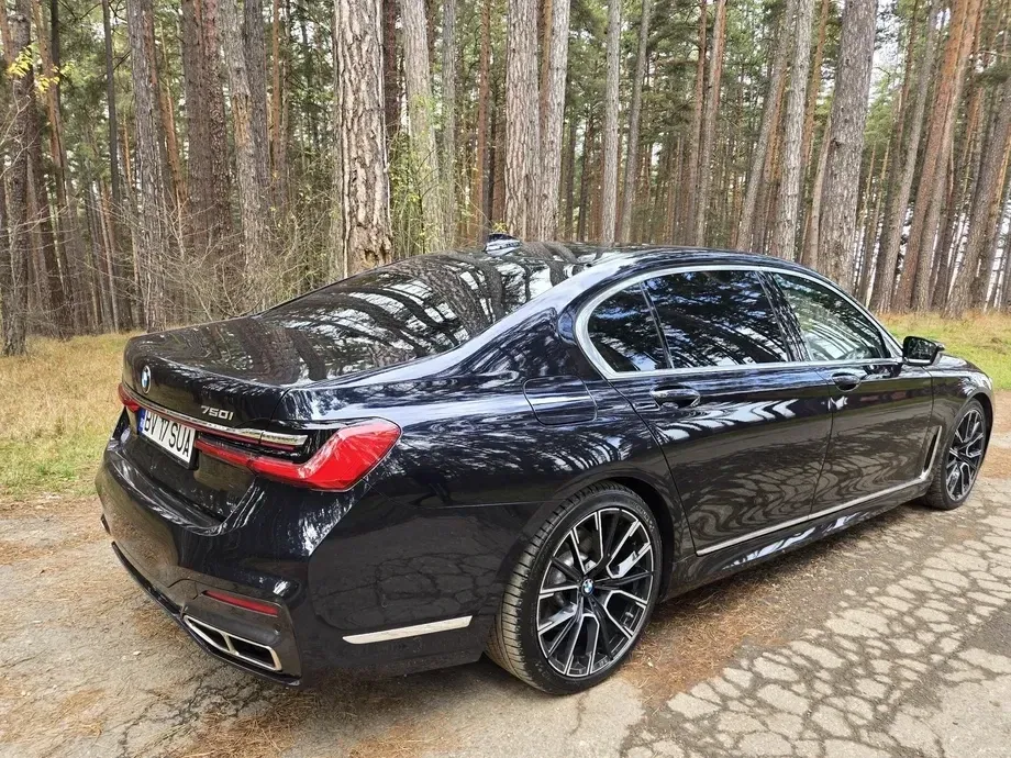 BMW Seria 7 G11/G12 750Li xDrive — imagine 3