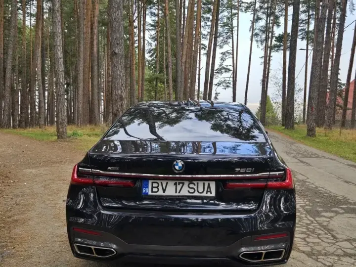 BMW Seria 7 G11/G12 750Li xDrive