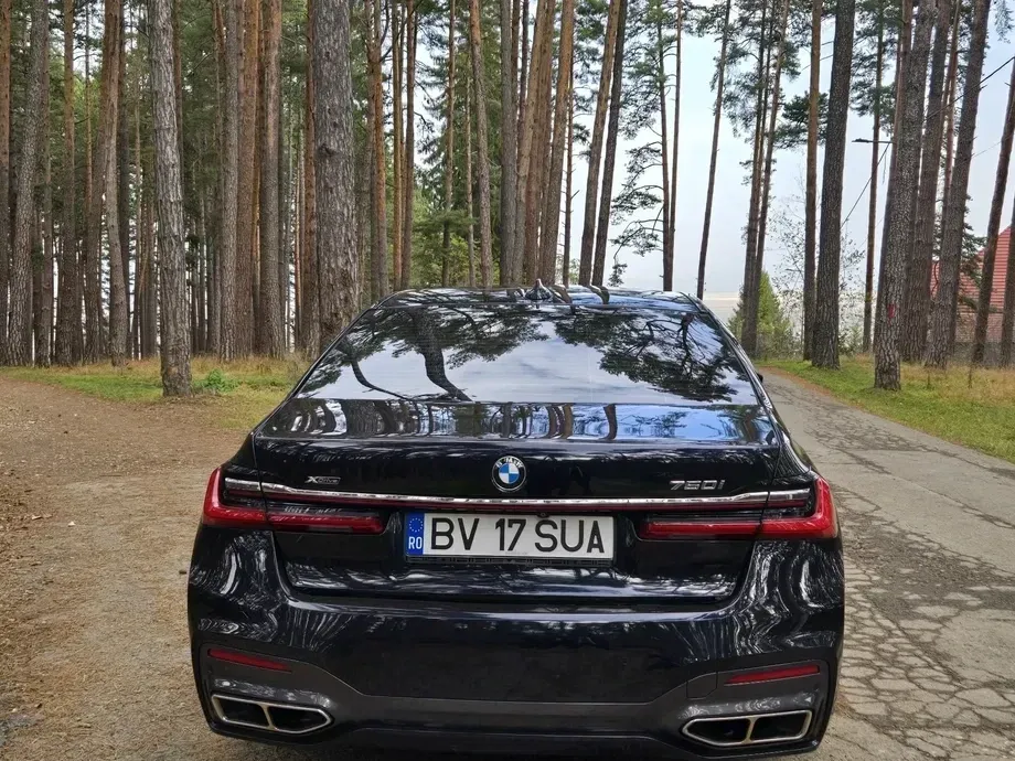 BMW Seria 7 G11/G12 750Li xDrive — imagine 4
