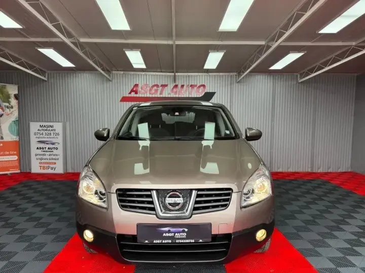 Nissan Qashqai I