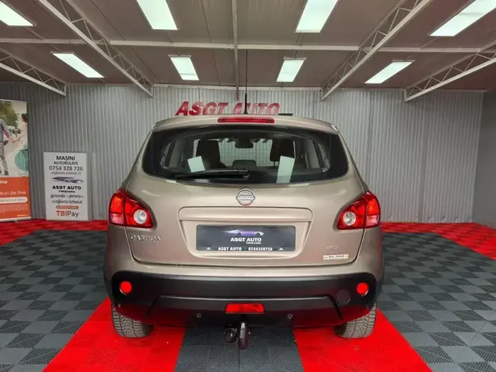 Nissan Qashqai I