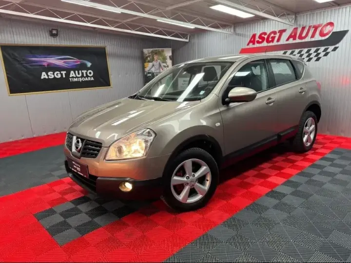 Nissan Qashqai I