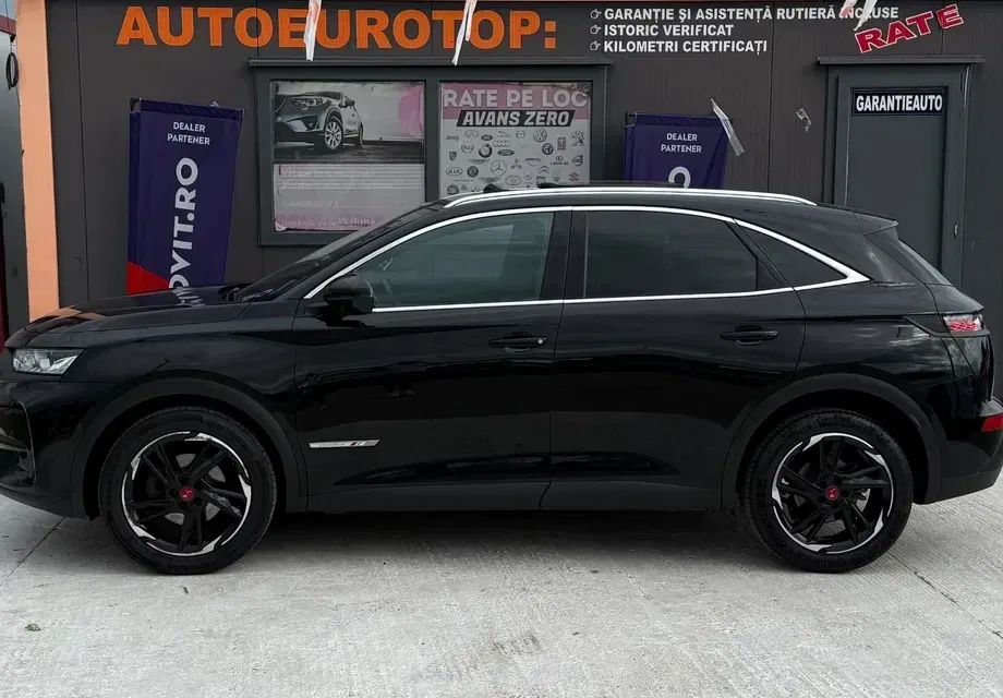 DS Automobiles DS 7 Crossback — imagine 6