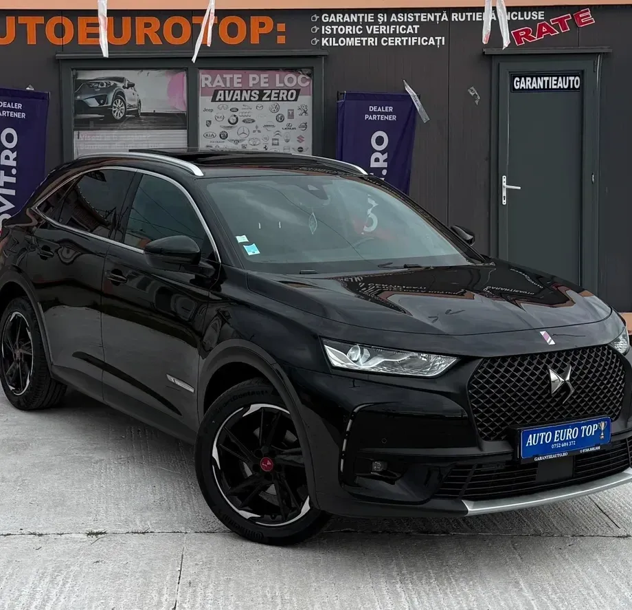 DS Automobiles DS 7 Crossback — imagine 4