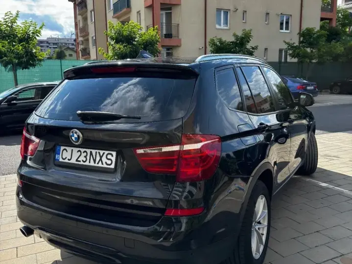 BMW X3 F25