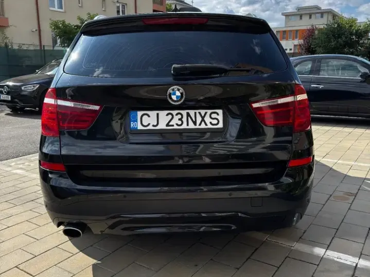 BMW X3 F25