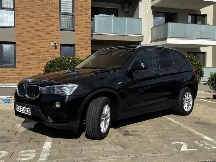 BMW X3 F25