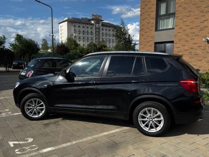 BMW X3 F25