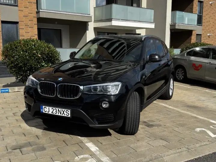 BMW X3 F25