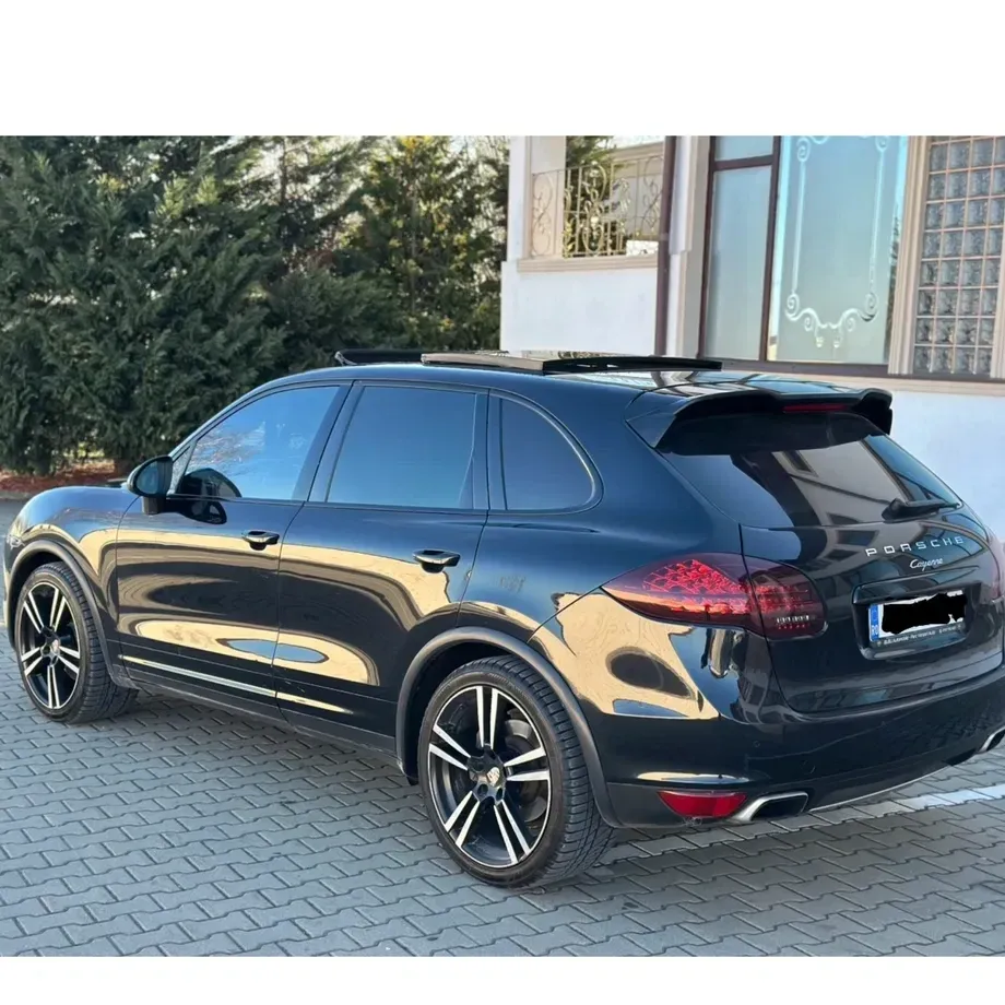 Porsche Cayenne Platinum Edition — imagine 4