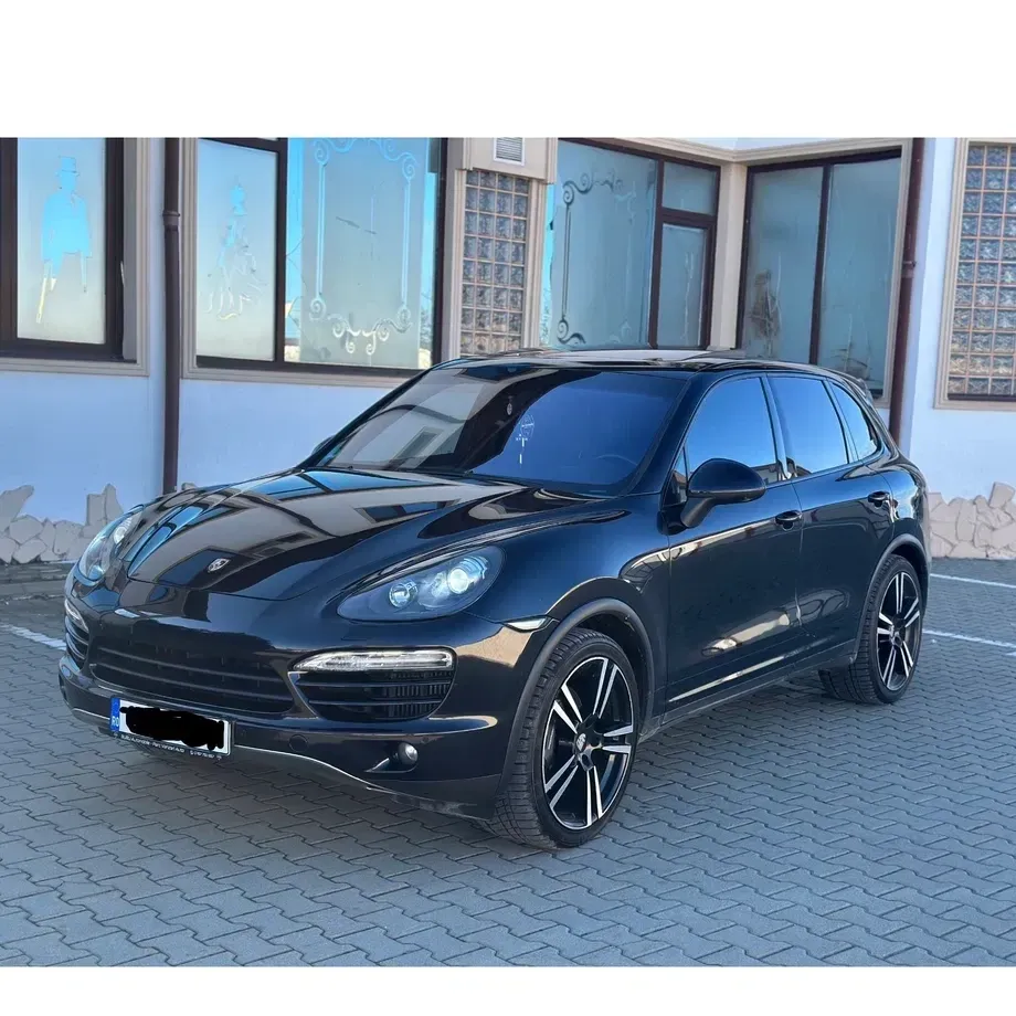 Porsche Cayenne Platinum Edition — imagine 6