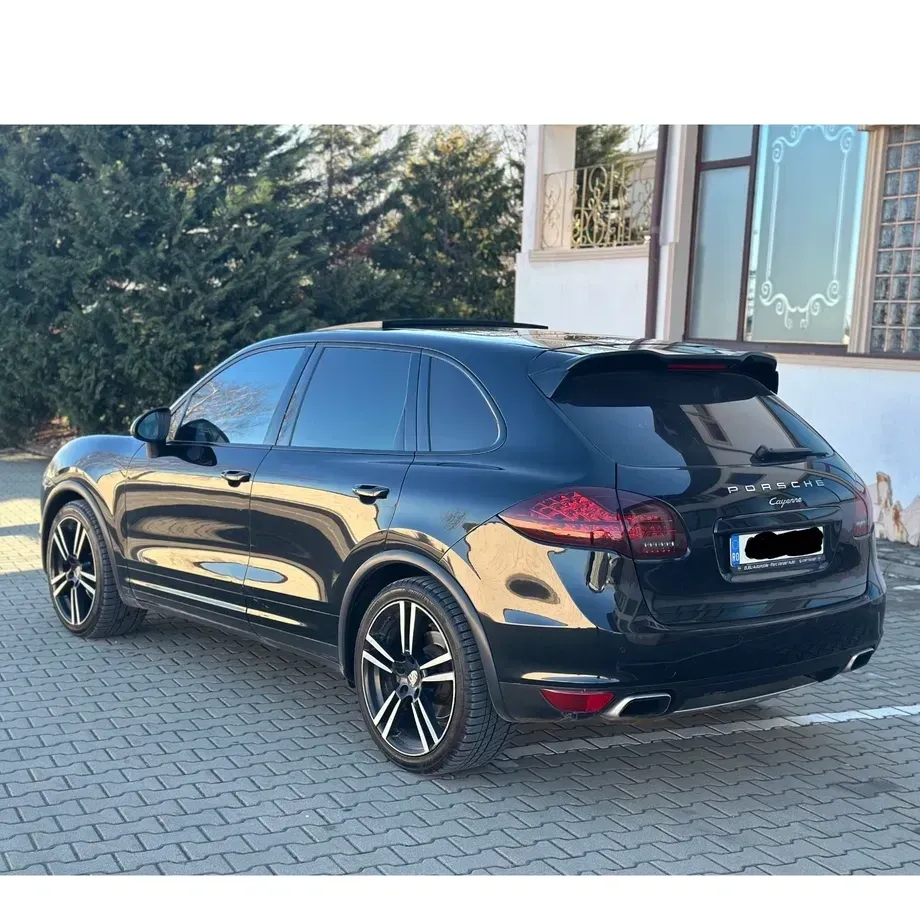 Porsche Cayenne Platinum Edition — imagine 5