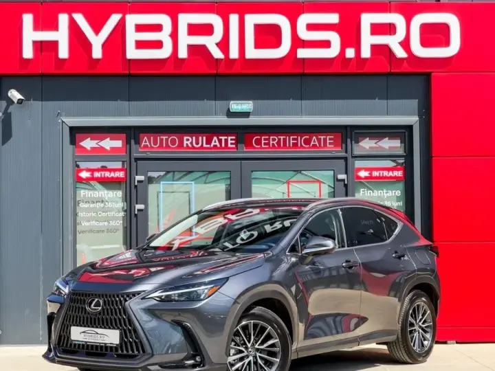 Lexus NX II 450h+ AWD CVT PHEV Luxury