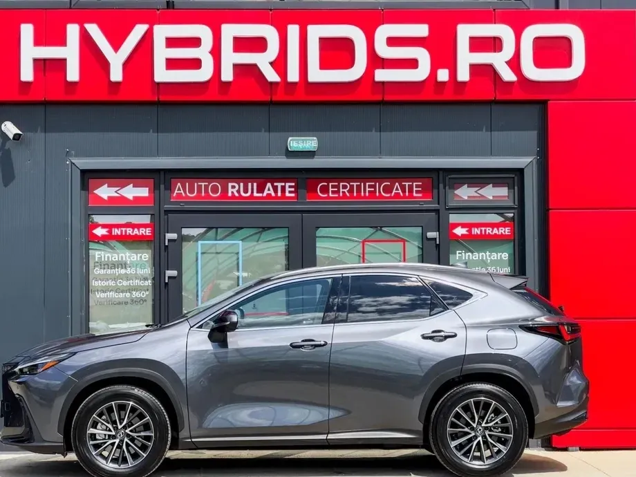 Lexus NX II 450h+ AWD CVT PHEV Luxury — imagine 3