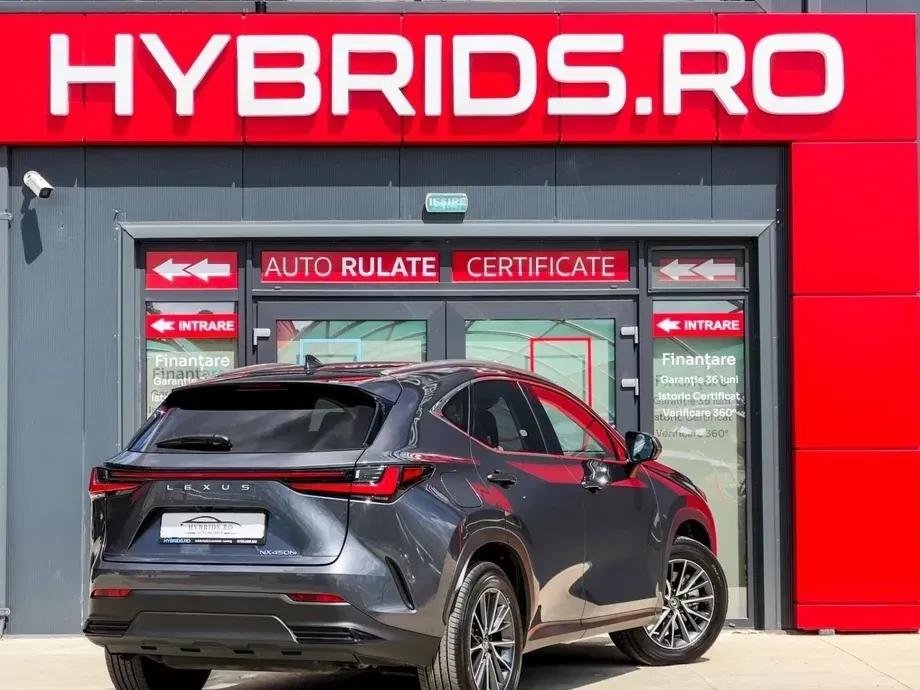 Lexus NX II 450h+ AWD CVT PHEV Luxury — imagine 6
