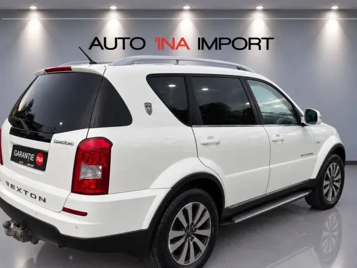 SsangYong REXTON W 2.0 e-XDI 4WD DLX Plus Aut.